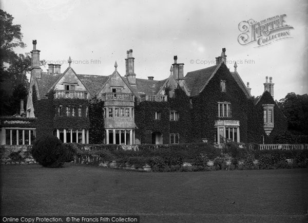 Photo of Bradford On Avon, Frankleigh House c.1900