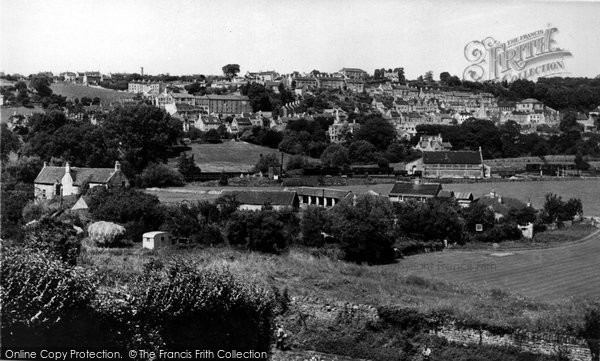 Photo of Bradford On Avon, Gneral View c.1955