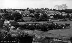 Bradford-on-Avon, Gneral View c.1955, Bradford-on-Avon