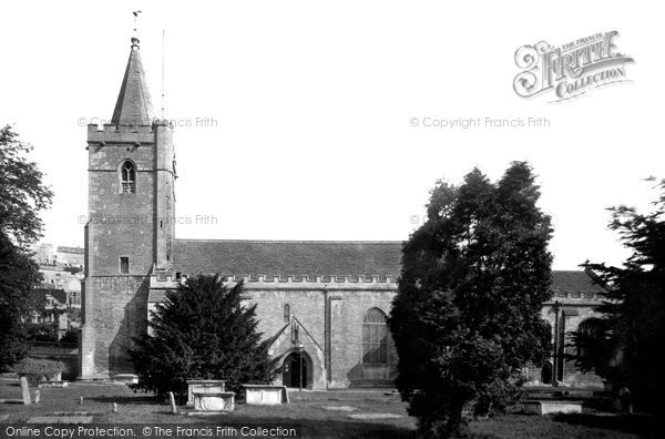 Photo of Bradford On Avon, Holy Trinity Church 1900