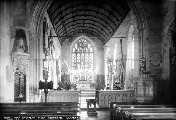 Photo of Bradford On Avon, Holy Trinity Church 1900