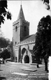 Bradford-on-Avon, Holy Trinity Church 1914, Bradford-on-Avon