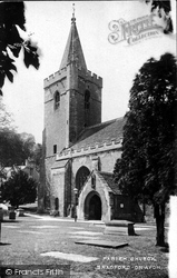Bradford-on-Avon, Holy Trinity Church 1914, Bradford-on-Avon