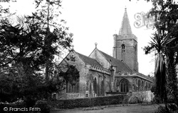 Bradford-on-Avon, Holy Trinity Church 1914, Bradford-on-Avon