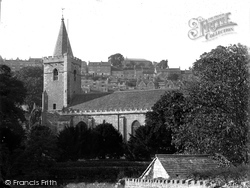 Bradford-on-Avon, Holy Trinity Church c.1900, Bradford-on-Avon