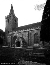 Bradford-on-Avon, Holy Trinity Church c.1900, Bradford-on-Avon