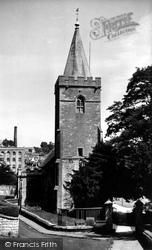Bradford-on-Avon, Holy Trinity Church c.1955, Bradford-on-Avon