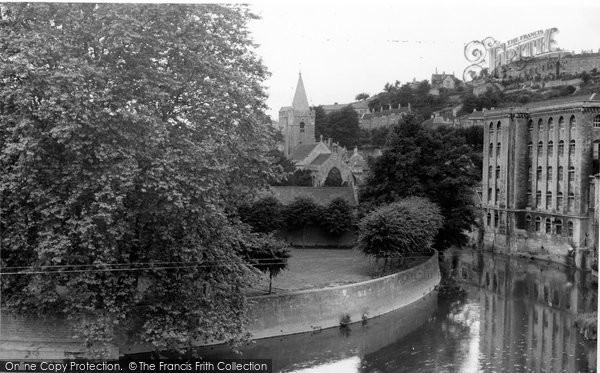Photo of Bradford On Avon, Holy Trinity Church c.1955