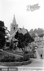 Bradford-on-Avon, Holy Trinity Church c.1955, Bradford-on-Avon