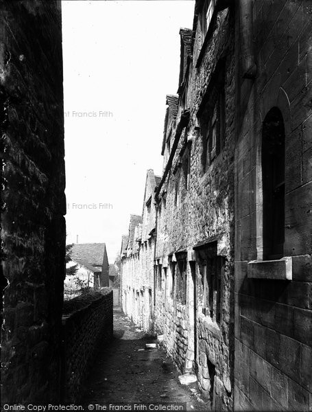 Photo of Bradford On Avon, Lane Near St Margaret's And The Tory c.1900