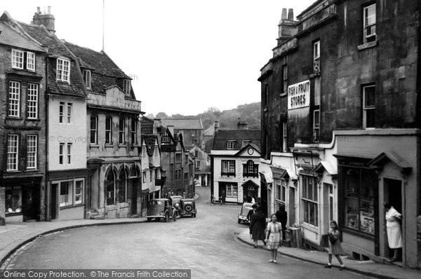 Photo of Bradford On Avon, Market Street c.1950