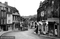 Bradford-on-Avon, Market Street c.1950, Bradford-on-Avon