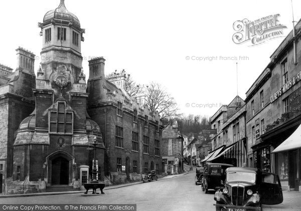 Photo of Bradford On Avon, Market Street c.1955