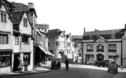 Bradford-on-Avon, Market Street c.1955, Bradford-on-Avon
