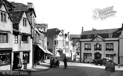 Bradford-on-Avon, Market Street c.1955, Bradford-on-Avon