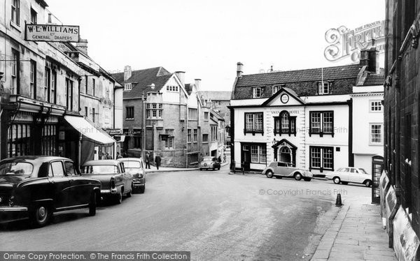 Photo of Bradford On Avon, Market Street c.1955