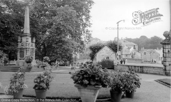 Photo of Bradford On Avon, Memorial Gardens c.1955