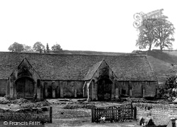 Bradford-on-Avon, Old Tithe Barn 1914, Bradford-on-Avon