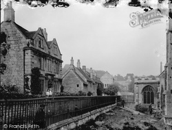 Bradford-on-Avon, Orpins House, Church Street c.1900, Bradford-on-Avon