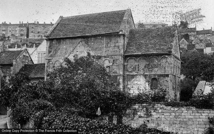 Photo of Bradford On Avon, Saxon Church c.1900