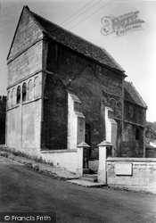 Bradford-on-Avon, Saxon Church c.1955, Bradford-on-Avon