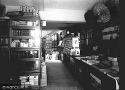 Bradford-on-Avon, Shop Interior c.1900, Bradford-on-Avon