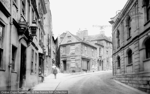 Photo of Bradford On Avon, Silver Street 1900