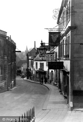 Bradford-on-Avon, Silver Street c.1945, Bradford-on-Avon