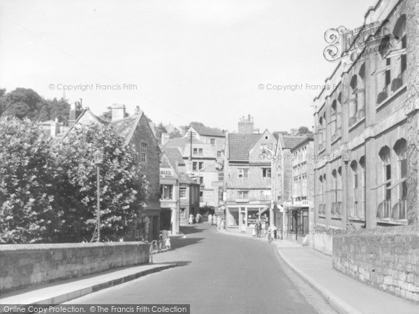 Photo of Bradford On Avon, Silver Street c.1955