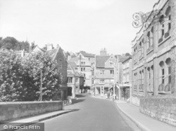 Bradford-on-Avon, Silver Street c.1955, Bradford-on-Avon