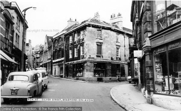 Photo of Bradford On Avon, Silver Street c.1955