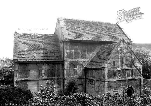 Photo of Bradford On Avon, St Laurence's Saxon Chapel 1900