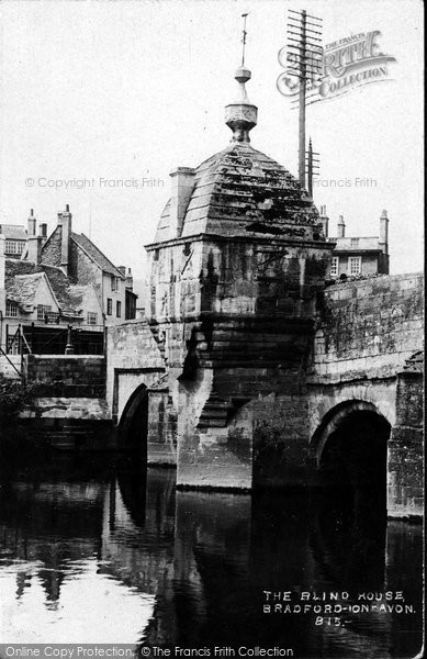 Photo of Bradford On Avon, The Blind House 1914