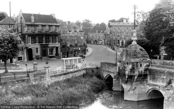Photo of Bradford On Avon, The Blind House And Bridge c.1950
