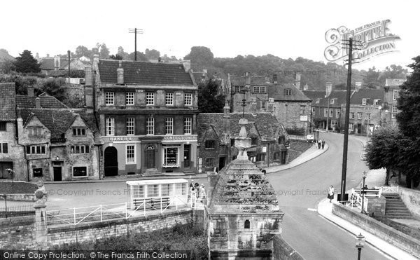 Photo of Bradford On Avon, The Blind House On The Bridge c.1955