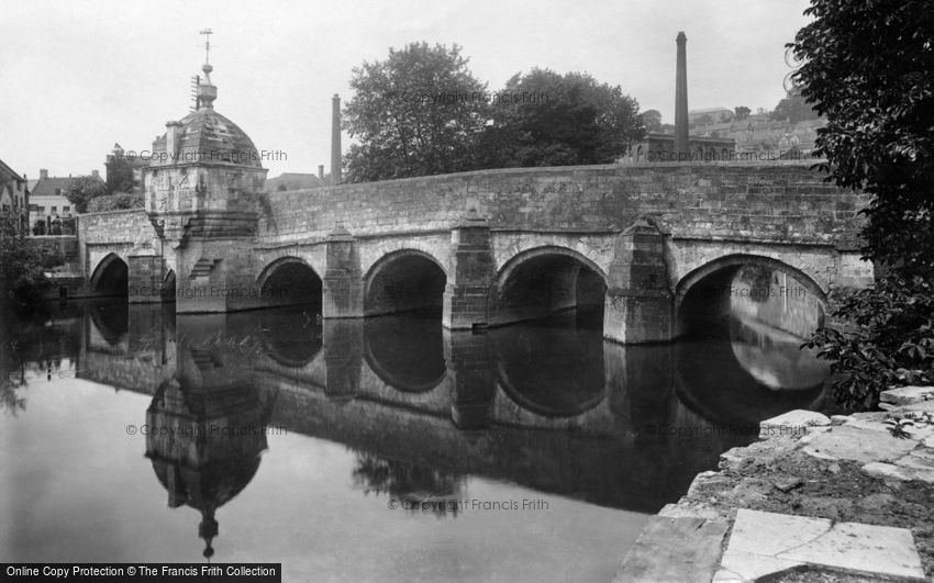 Bradford-on-Avon, the Bridge 1900