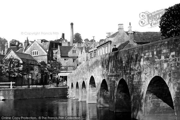 Photo of Bradford On Avon, The Bridge 1914
