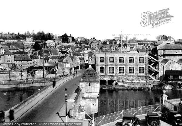 Photo of Bradford On Avon, The Bridge c.1939
