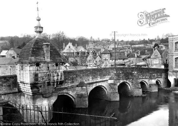 Photo of Bradford On Avon, The Bridge c.1955