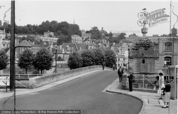 Photo of Bradford On Avon, The Bridge c.1955