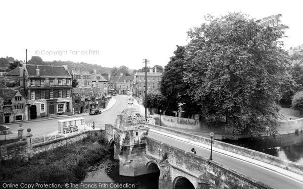 Photo of Bradford On Avon, The Bridge c.1955
