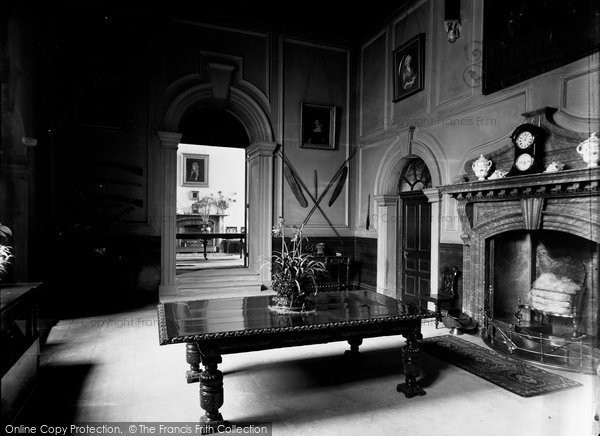 Photo of Bradford On Avon, The Chantry Interior c.1900