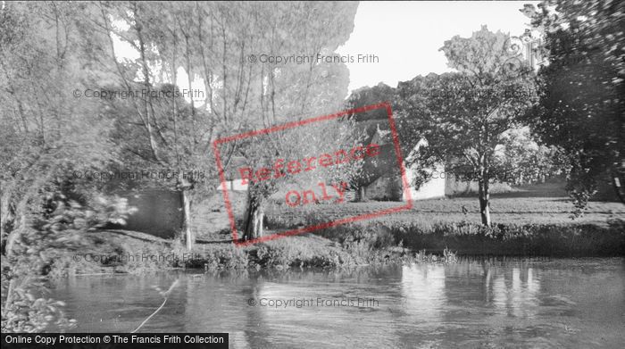 Photo of Bradford On Avon, The River c.1955