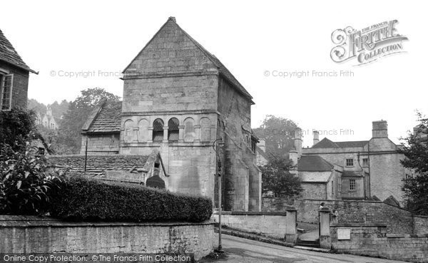 Photo of Bradford On Avon, The Saxon Church c.1950
