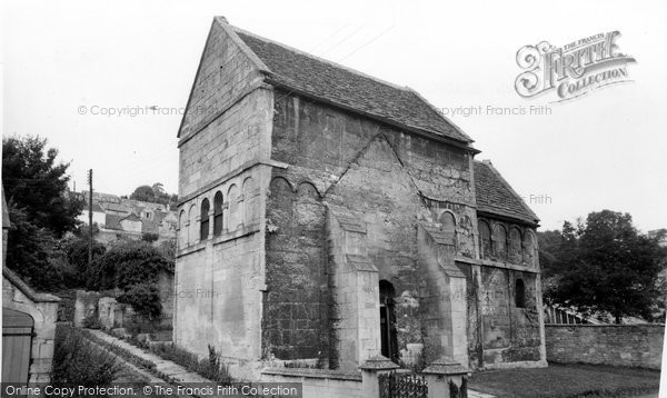 Photo of Bradford On Avon, The Saxon Church c.1955
