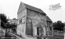 Bradford-on-Avon, The Saxon Church c.1955, Bradford-on-Avon