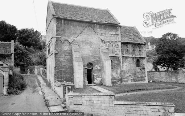 Photo of Bradford On Avon, The Saxon Church c.1955