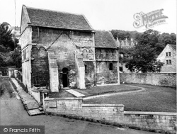 Bradford-on-Avon, The Saxon Church c.1955, Bradford-on-Avon