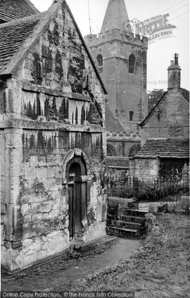 Photo of Bradford On Avon, The Saxon Church c.1960