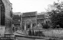 Bradford-on-Avon, The Saxon Church c.1960, Bradford-on-Avon
